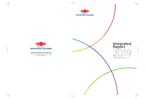 Thumbnail Nippon Paint
 Annual Report 2019