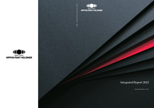 Thumbnail Nippon Paint
 Annual Report 2022