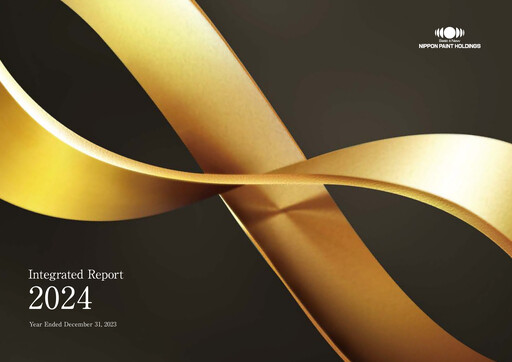 Thumbnail Nippon Paint
 Annual Report 2024