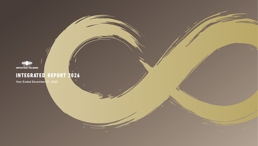 Thumbnail Nippon Paint
 Integrated Report 2026