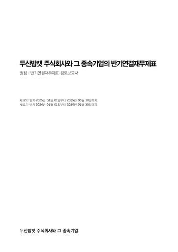 Thumbnail Doosan Bobcat Half-year Report 2025-h1