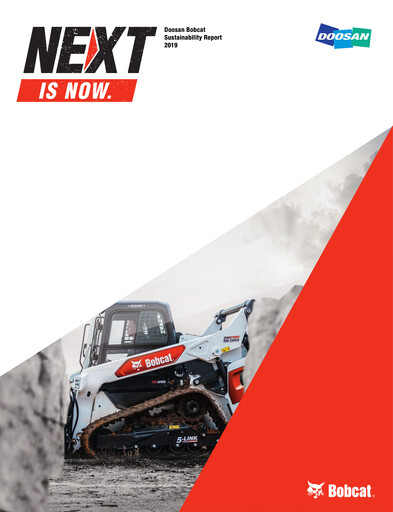 Thumbnail Doosan Bobcat Sustainability Report 2019