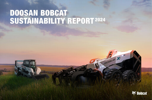Vorschaubild Doosan Bobcat Nachhaltigkeitsbericht 2024