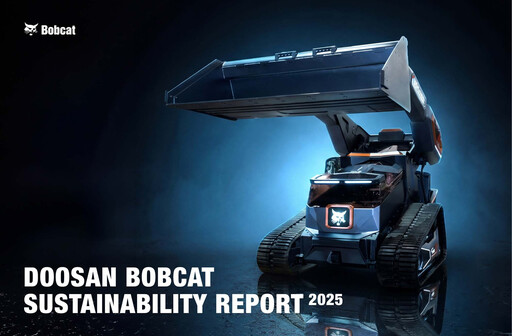 Thumbnail Doosan Bobcat Sustainability Report 2025