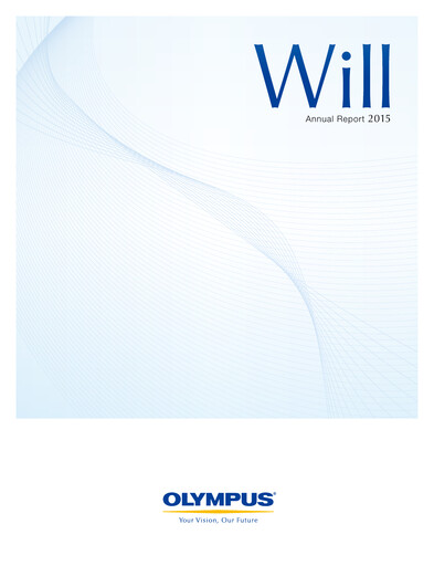 Thumbnail Olympus Annual Report 2015