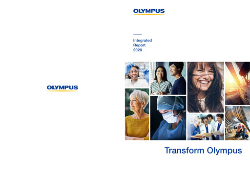 Thumbnail Olympus Annual Report 2020