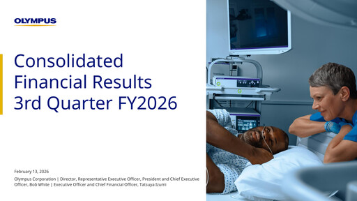 Thumbnail Olympus Quarterly Report 2026-q3