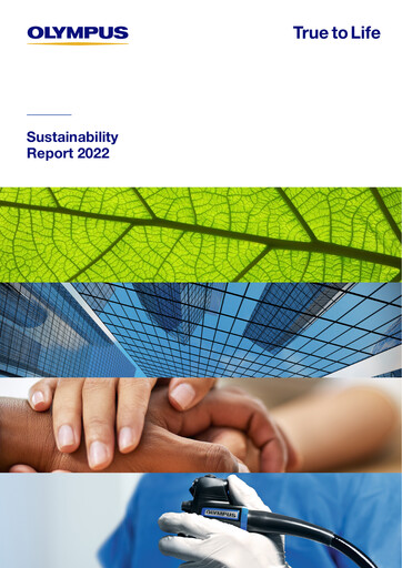 Thumbnail Olympus Sustainability Report 2022