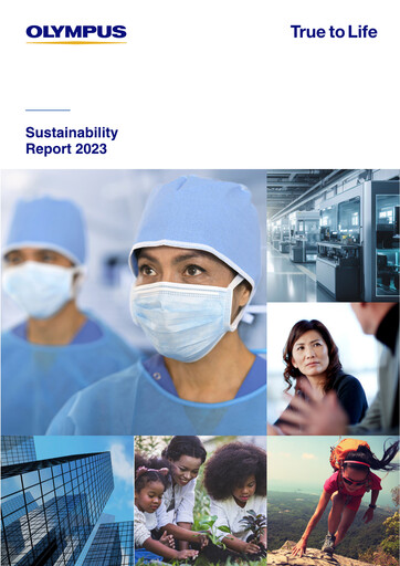Thumbnail Olympus Sustainability Report 2023