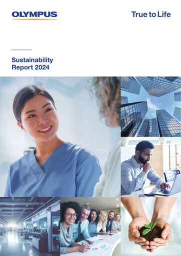 Thumbnail Olympus Sustainability Report 2024