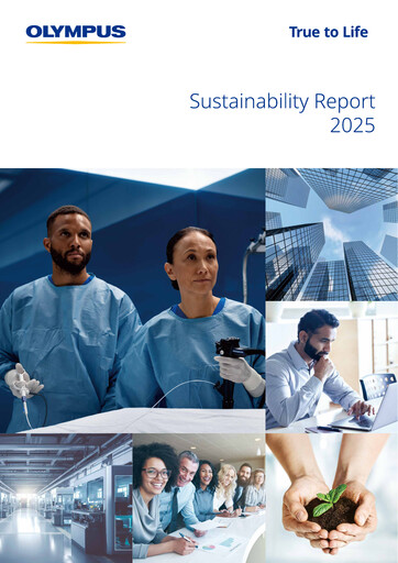 Thumbnail Olympus Sustainability Report 2025
