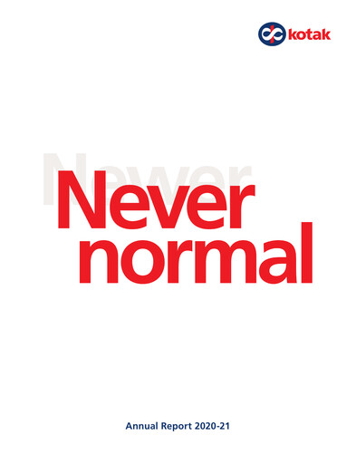 Thumbnail Kotak Mahindra Bank
 Annual Report 2020-2021