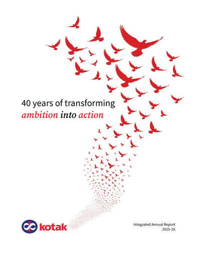 Thumbnail Kotak Mahindra Bank
 Annual Report 2025-2026