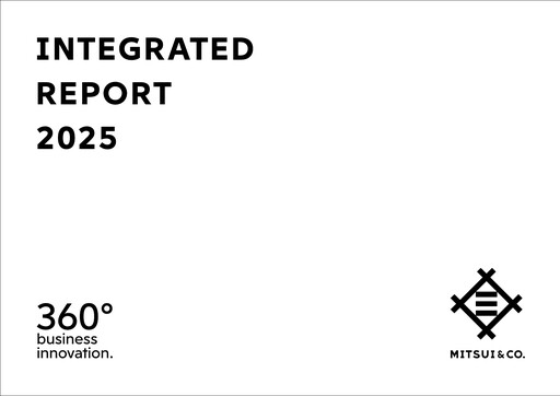 Thumbnail Mitsui Bussan
 Annual Report 2025