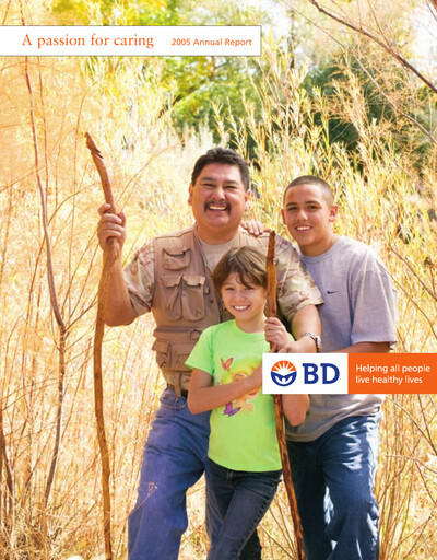 Thumbnail Becton Dickinson Annual Report 2005