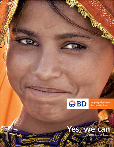 Thumbnail Becton Dickinson Annual Report 2006