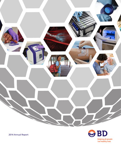Thumbnail Becton Dickinson Annual Report 2014