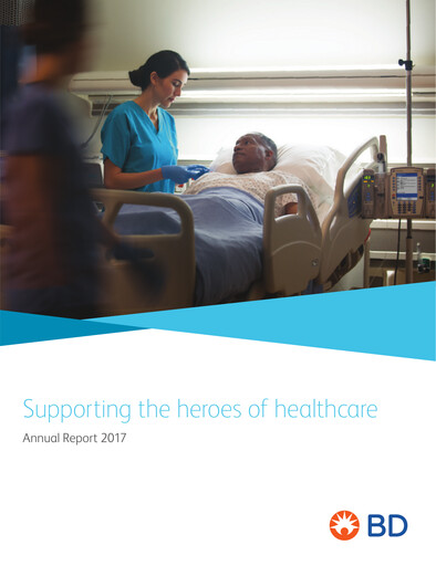 Thumbnail Becton Dickinson Annual Report 2017