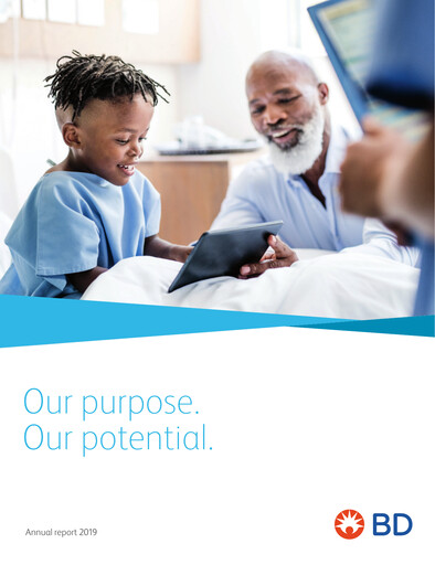 Thumbnail Becton Dickinson Annual Report 2019