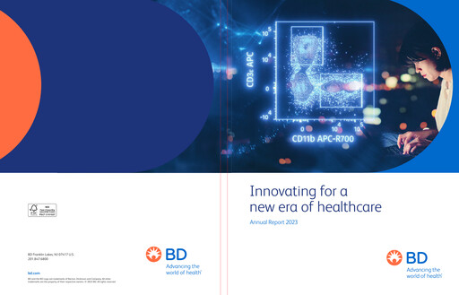 Thumbnail Becton Dickinson Annual Report 2023