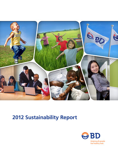 Thumbnail Becton Dickinson Sustainability Report 2012