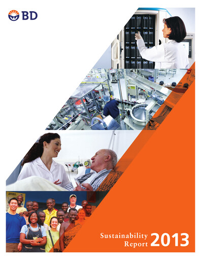 Thumbnail Becton Dickinson Sustainability Report 2013