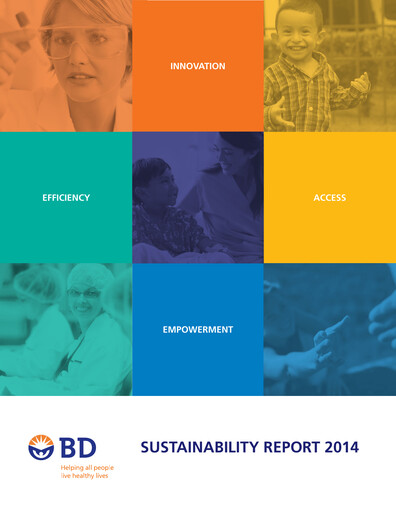 Thumbnail Becton Dickinson Sustainability Report 2014