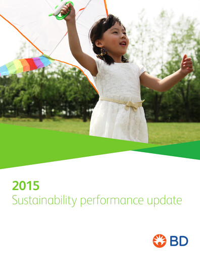 Thumbnail Becton Dickinson Sustainability Report 2015
