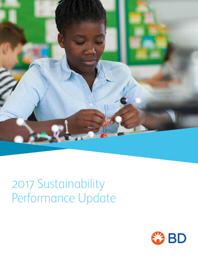 Thumbnail Becton Dickinson Sustainability Report 2017