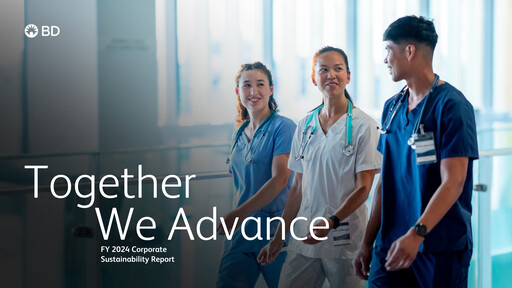 Thumbnail Becton Dickinson Sustainability Report fy2024
