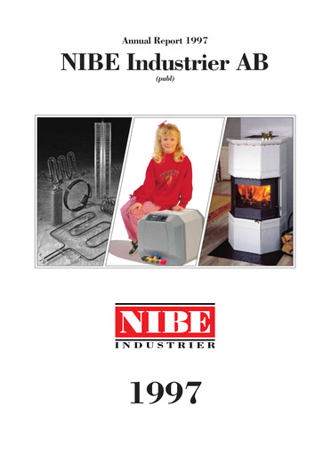 Thumbnail NIBE Industrier Annual Report 1997
