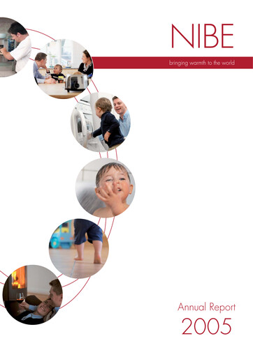 Thumbnail NIBE Industrier Annual Report 2005