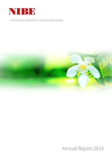 Thumbnail NIBE Industrier Annual Report 2014