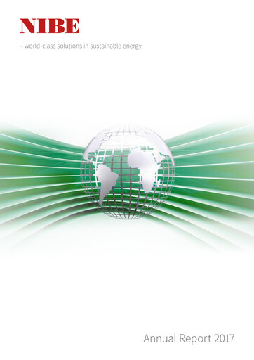 Thumbnail NIBE Industrier Annual Report 2017