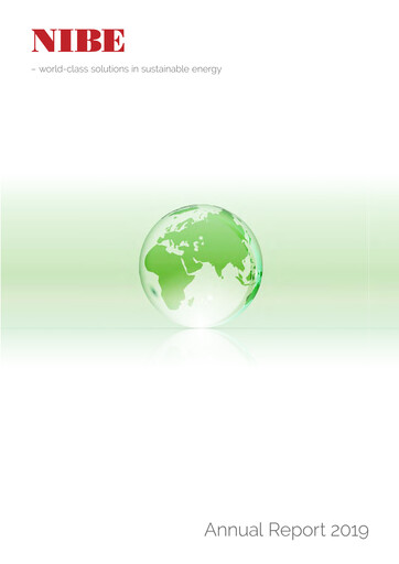 Thumbnail NIBE Industrier Annual Report 2019