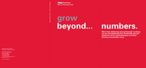 Thumbnail Keppel Annual Report 2006