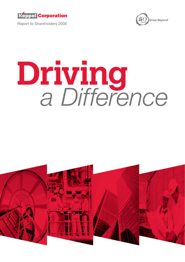 Thumbnail Keppel Annual Report 2008