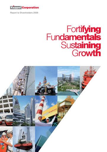 Thumbnail Keppel Annual Report 2009