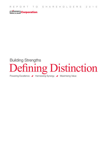 Thumbnail Keppel Annual Report 2010