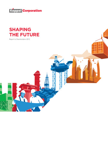 Thumbnail Keppel Annual Report 2012