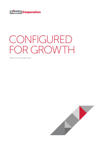 Thumbnail Keppel Annual Report 2013