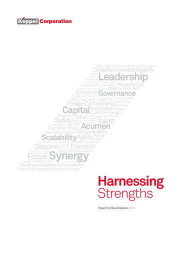 Thumbnail Keppel Annual Report 2015