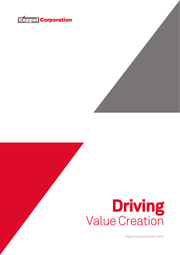 Thumbnail Keppel Annual Report 2016