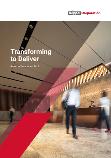 Thumbnail Keppel Annual Report 2018