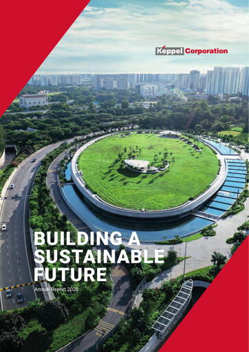 Thumbnail Keppel Annual Report 2020