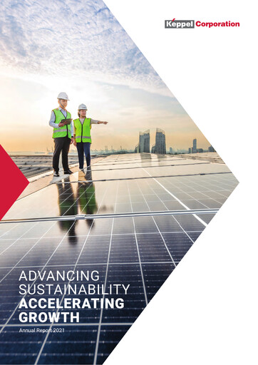 Thumbnail Keppel Annual Report 2021