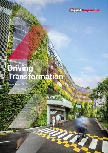 Thumbnail Keppel Annual Report 2022