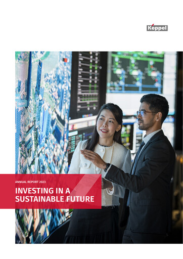 Thumbnail Keppel Annual Report 2023