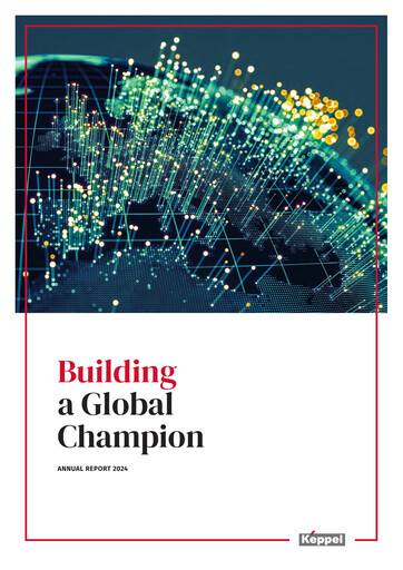 Thumbnail Keppel Annual Report 2024