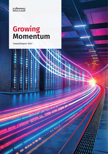 Thumbnail Keppel Annual Report 2025